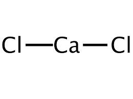 calcium chloride chemical structure